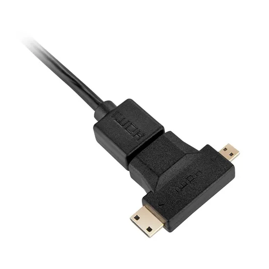 Gogen HDMIKIT01 csatlakozó szett