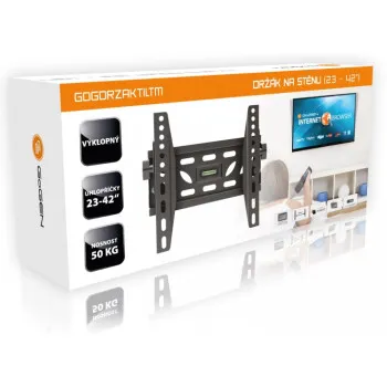 Gogen DRZAKTILTM univerzális dönthető fali konzol