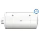 Hajdu ZV80 Erp 80l fekvő villanybojler ZV80erp