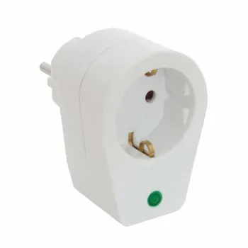 Home NVT 1/WH hálózati aljzat, túlfeszültség-védelem NVT1/WH