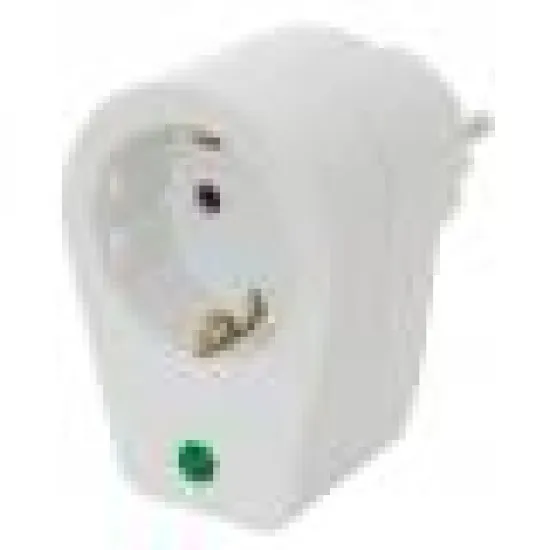 Home NVT 1/WH hálózati aljzat, túlfeszültség-védelem NVT1/WH