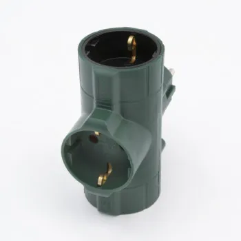 Home by Somogyi TPF-26/GR hálózati elosztó T-alakú TPF26GR