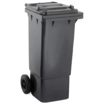 Kuka 80 literes kerekes sötétszürke hulladék tároló
