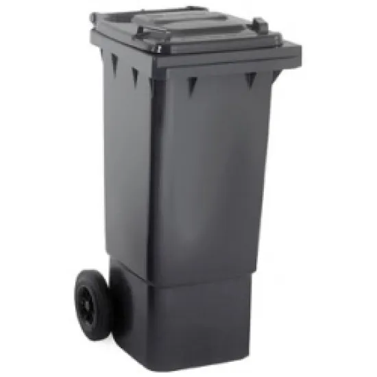 Kuka 80 literes kerekes sötétszürke hulladék tároló