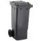 Kuka 80 literes kerekes sötétszürke hulladék tároló