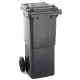 Kuka 60l szürke kerekes