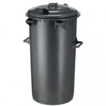 Kuka 110l kerek szürke