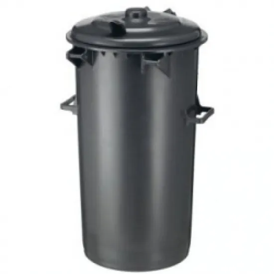 Kuka 110l kerek szürke