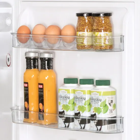 Snaigé FR25SM-B2 felülfagyasztós ezüst metál kombinált hűtőszekrény 56x60x151 cm