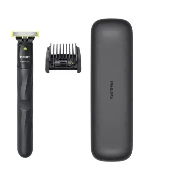 Philips QP1424/65 rezgőkéses borotva, száraz és nedves használat, szénszürke szín 