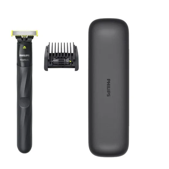Philips QP1424/65 rezgőkéses borotva, száraz és nedves használat, szénszürke szín 