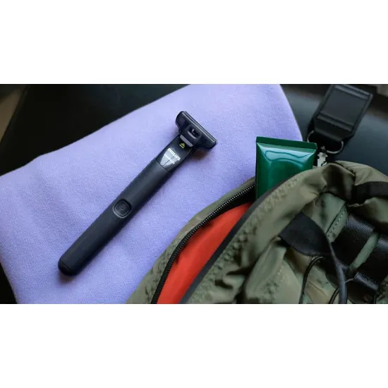 Philips QP1424/65 rezgőkéses borotva, száraz és nedves használat, szénszürke szín 