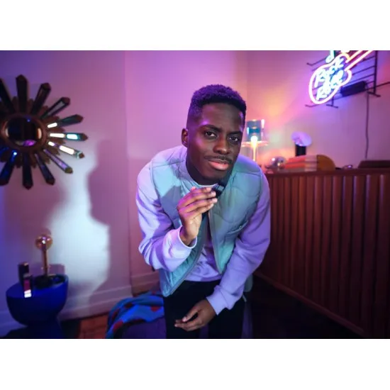 Philips QP1424/65 rezgőkéses borotva, száraz és nedves használat, szénszürke szín 