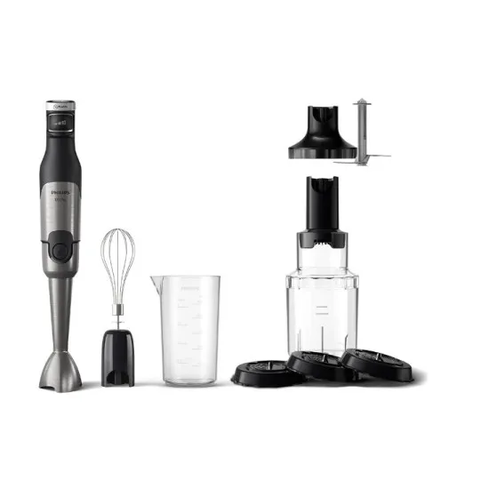 Philips HR2684/00 botmixer szett, 1200W, fekete