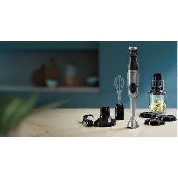 Philips HR2684/00 botmixer szett, 1200W, fekete
