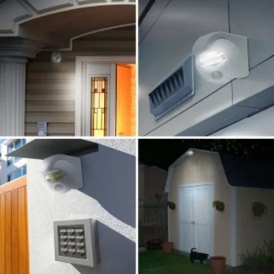 COB LED reflektor mozgás és fényérzékelős GL55268