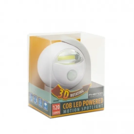 COB LED reflektor mozgás és fényérzékelős GL55268