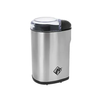 FG FS104 kávédaráló inox