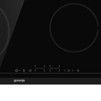 Gorenje ECT643BCSC beépíthető kerámia főzőlap, 60x52x5.4 cm fekete szín
