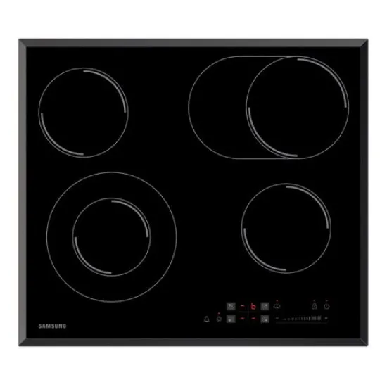 Samsung CTR164NC01/XEO beépíthető kerámialap, 5.5x50.5x57.5 cm, fekete 