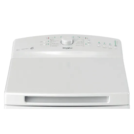 Whirlpool TDLR 5040L EU/N felültöltős mosógép, 40x60x90 cm 