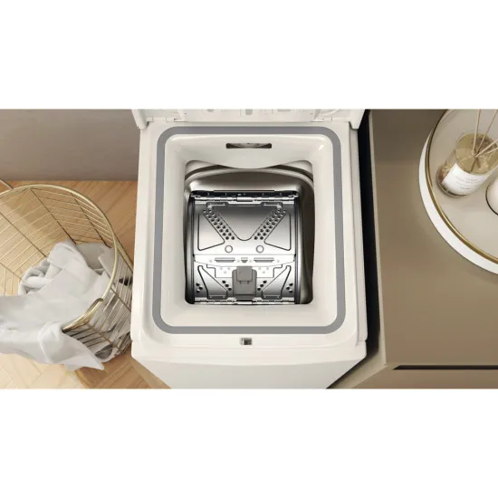 Whirlpool TDLR 5040L EU/N felültöltős mosógép, 40x60x90 cm 