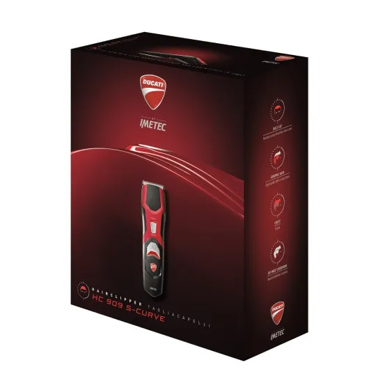 Ducati by Imetec HC 909 S-Curve Hajvágó HC909