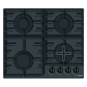 Gorenje GT641B beépíthető gáz főzőlap fekete