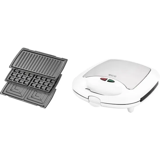 ECG S 399 3in1 szendvicssütő