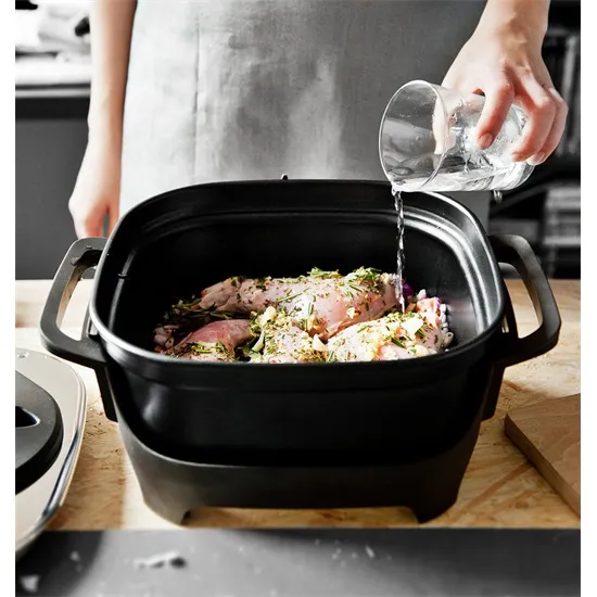 Eta 013390020 Pacenka elektromos sütőedény 4,3l főzés, párolás, pörkölés, grillezés, sütés, az ételek melegen tartása