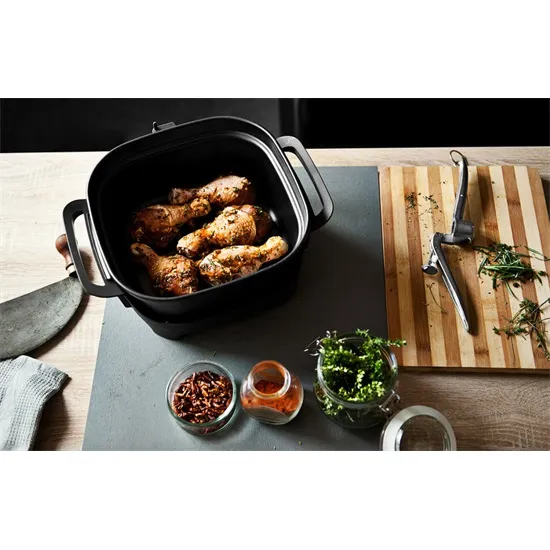 Eta 013390020 Pacenka elektromos sütőedény 4,3l főzés, párolás, pörkölés, grillezés, sütés, az ételek melegen tartása