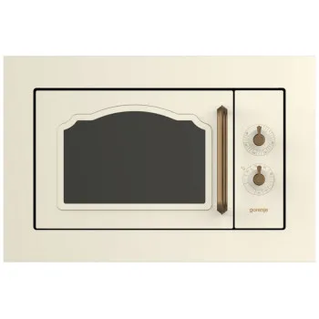 Gorenje BM235CLI beépíthető mikrosütő, 800W, 23L, 59.2x35.6x39 cm, bézs szín 