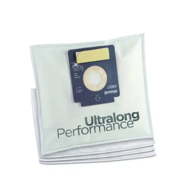 Gorenje GB1 mikroszűrős porzsák bemeneti motorszűrővel VCED13HB, VCED13HG