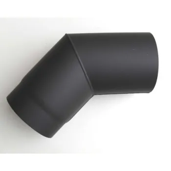 Füstcső könyök 45' 150X1.5