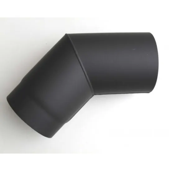 Füstcső könyök 45' 150X1.5