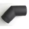 Füstcső könyök 45' 150X1.5