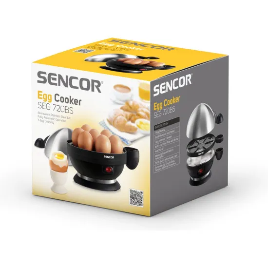 Sencor SEG 720BS tojásfőző SEG720BS