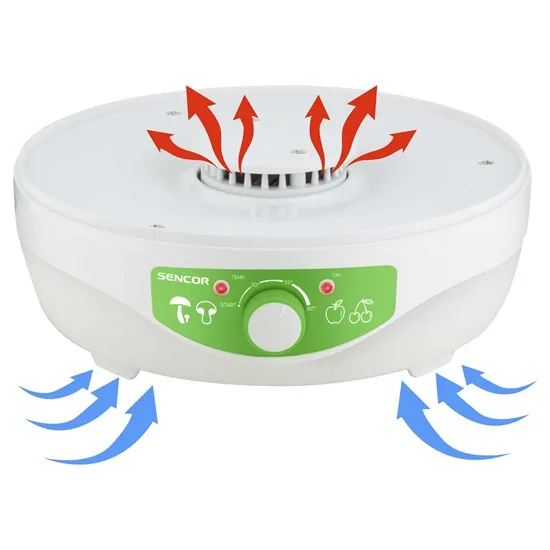 Sencor SFD790WH gyümölcsaszaló