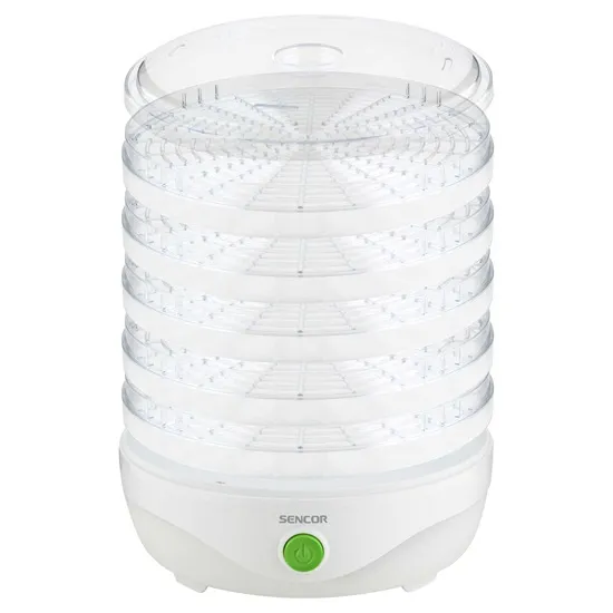 Sencor SFD750WH Gyümölcsaszaló