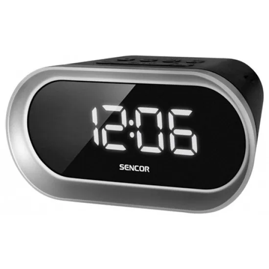 Sencor SRC150W rádiós ébresztőóra