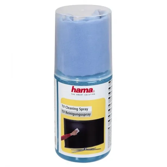 Hama 95878 képernyő tisztító folyadék kedővel 200 ML