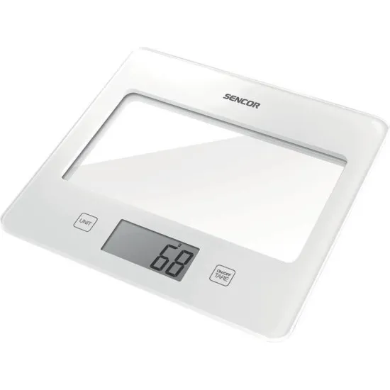 Sencor SKS 5020WH konyhai mérleg fehér SKS5020WH