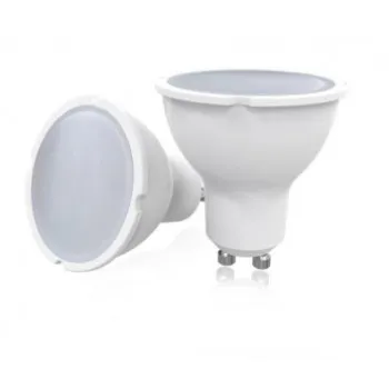 LED izzó GU10 6W meleg fehér