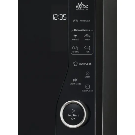 Whirlpool MWF420BL mikrohullámú sütő, 800W, fekete 