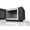 Whirlpool MWF420BL mikrohullámú sütő, 800W, fekete 