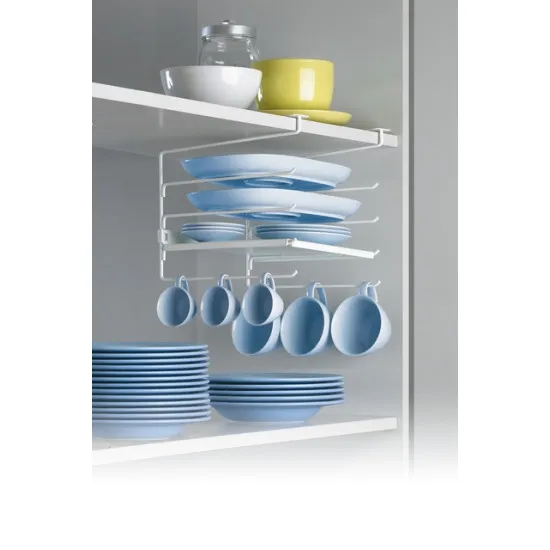 Rayen pohár és bögre tartó polc 6074