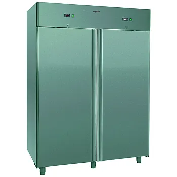 Whirlpool ADN218 Professzionális hűtőszekrény, 1400 l, 2 ajtós, 203cm