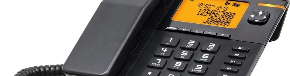 Asztali telefonok