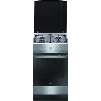 Amica 55347 inox gáztűzhely 58GG1.23POXv 