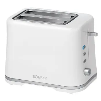 Bomann TA 1577 CB kenyérpirító fehér TA1577CB
